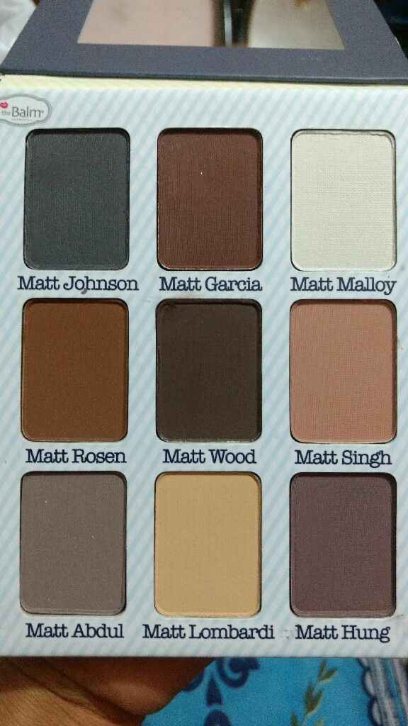 Paleta de sombras the balm! - 2