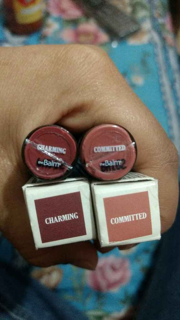 Probando labiales - 1