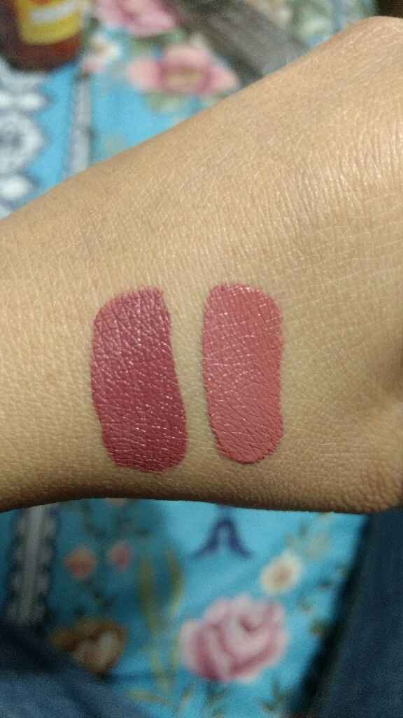 Probando labiales - 2