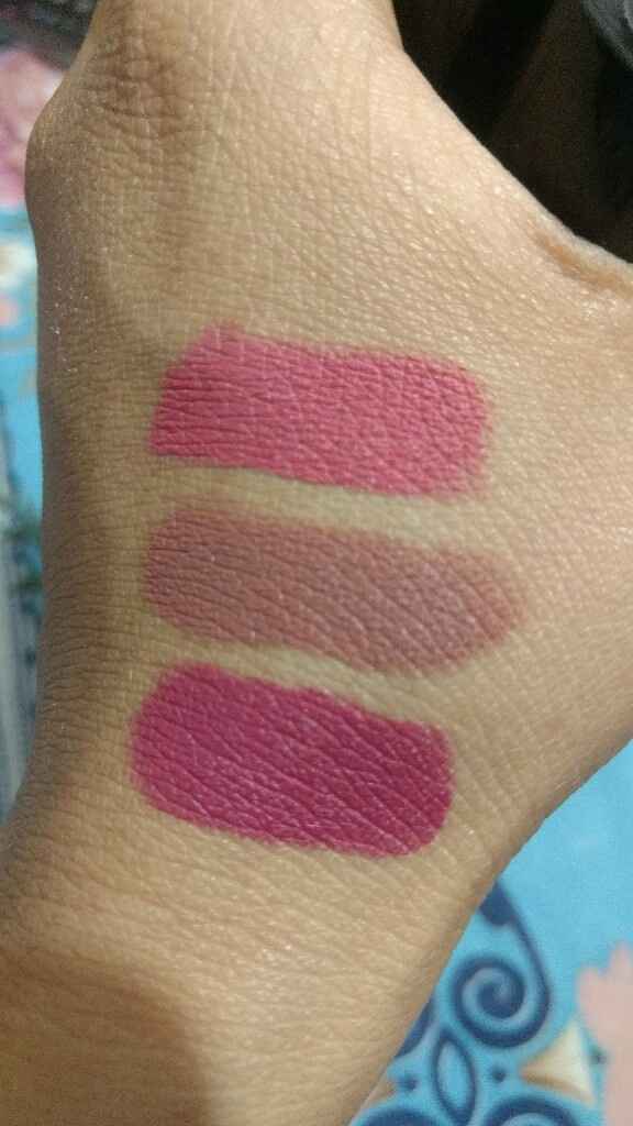 Probando labiales - 1