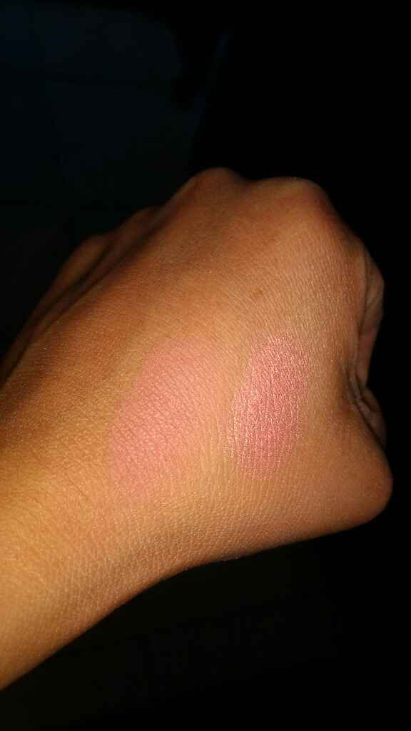 Probando rubores - 2