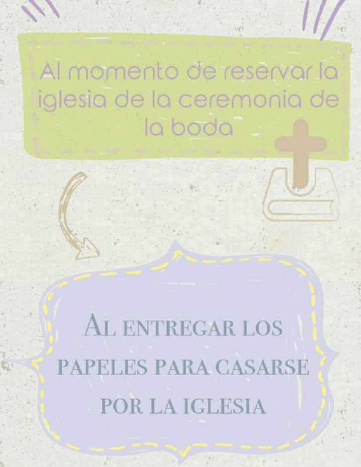 Diez momentos que hacen que la novia se de cuenta que se casará - 4
