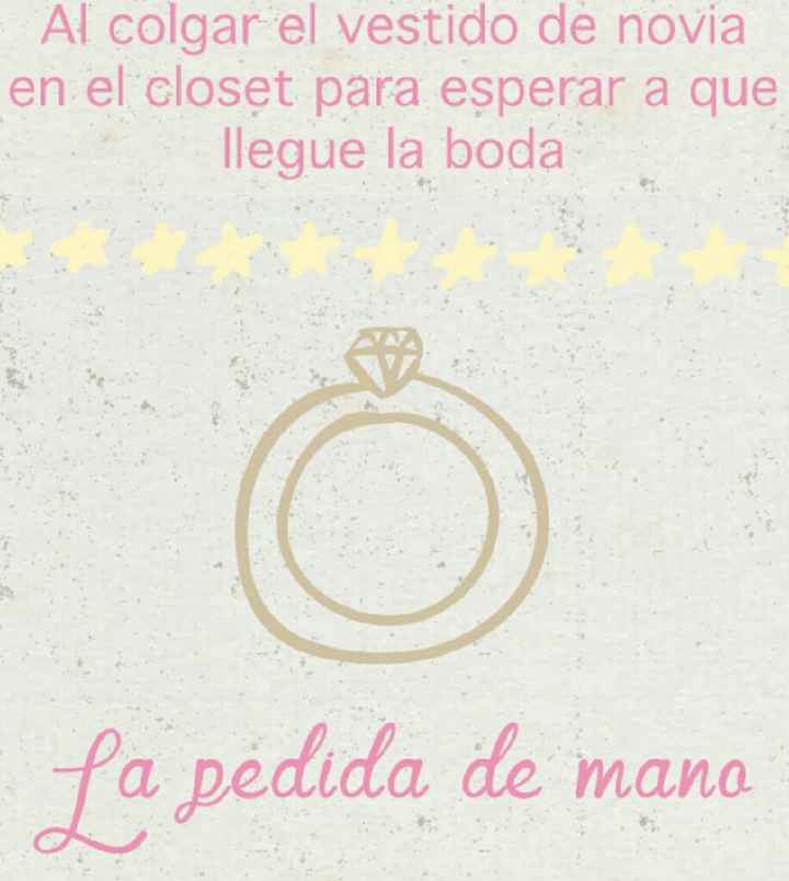 Diez momentos que hacen que la novia se de cuenta que se casará - 6