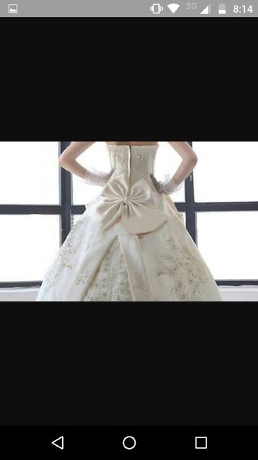 Por fin mi vestido a 4 dias - 2