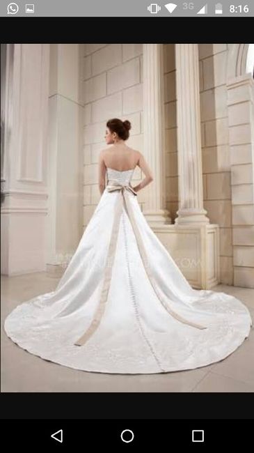 Por fin mi vestido a 4 dias - 3