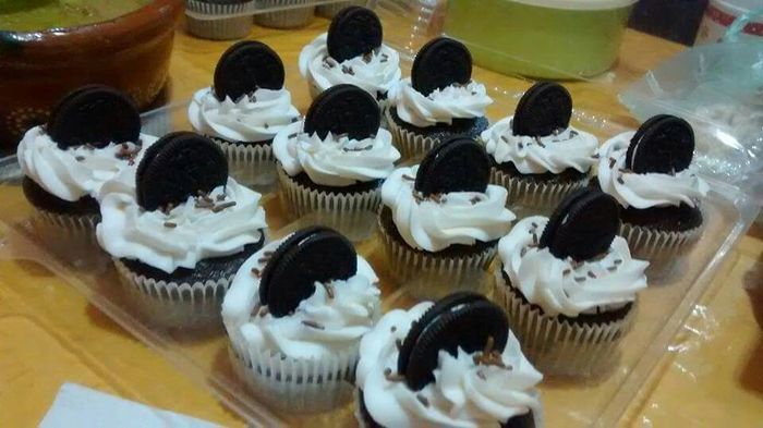 Cupcakes mesa de postre o pastel? - 3