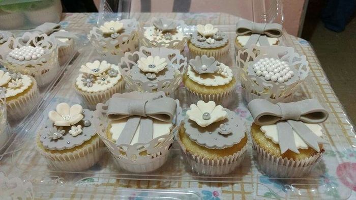 Cupcakes mesa de postre o pastel? - 5