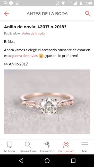 Novia 2017 o 2018 - 3