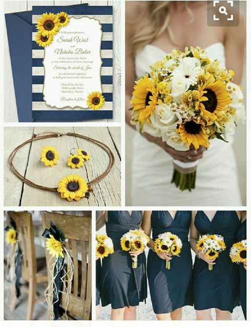 Girasoles para la recepción - 7