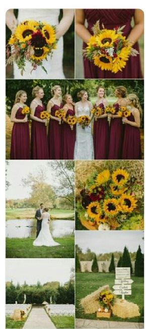 Girasoles para la recepción - 9