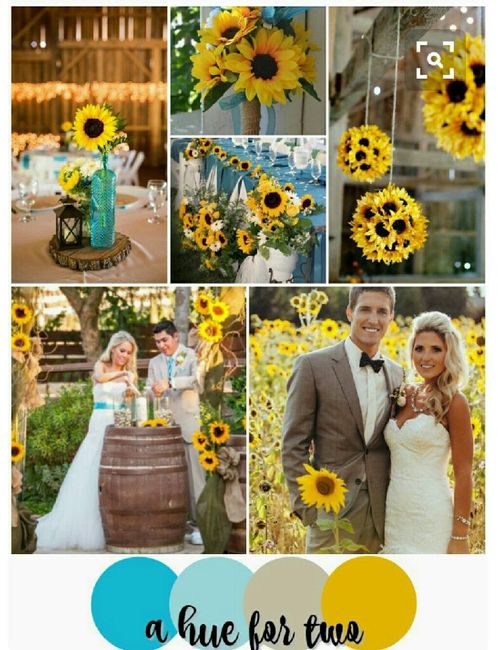 Ideas con girasoles - Foro Organizar una boda - bodas.com.mx