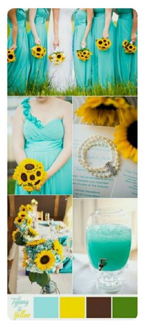 Ideas con girasoles - 2