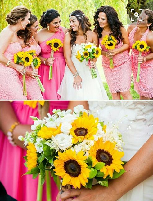 Ideas con girasoles - 7