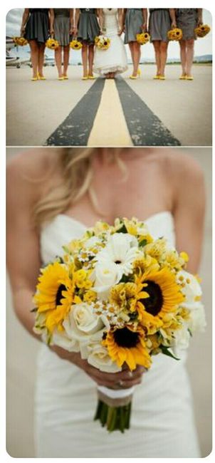 Ideas con girasoles - 13