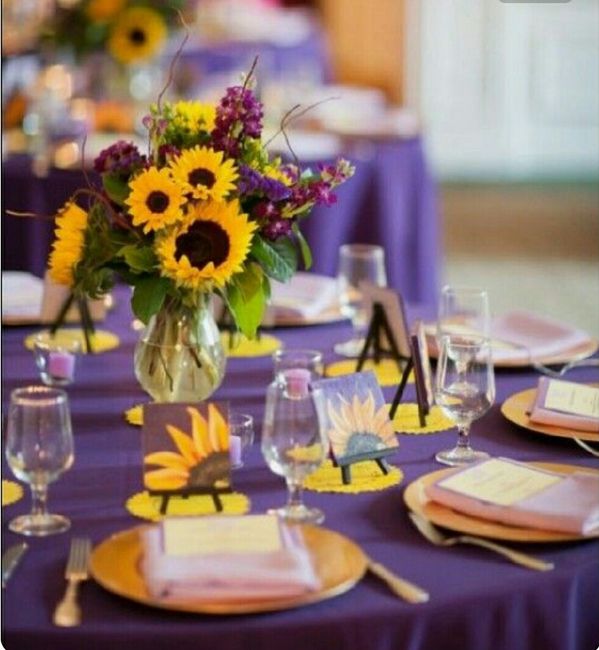 Ideas con girasoles - 17