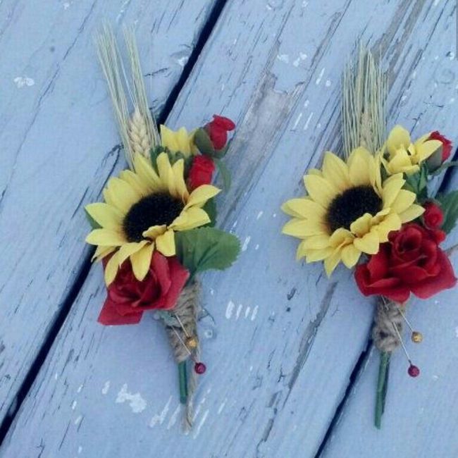 Ideas con girasoles - 20
