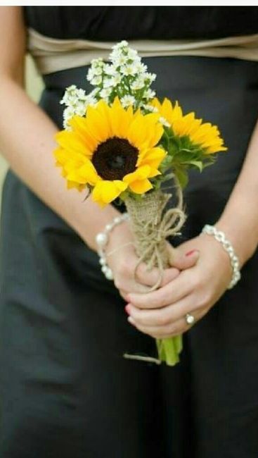 Ideas con girasoles - 21