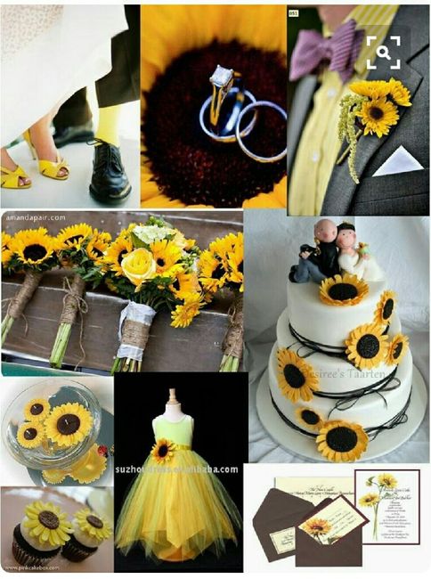 Ideas con girasoles - 24