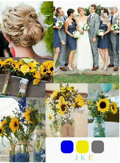 Ideas con girasoles - 25