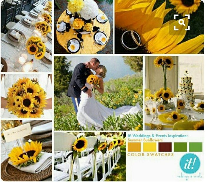 Ideas con girasoles - 26