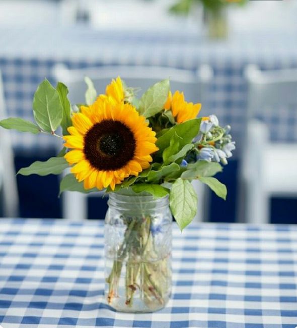Ideas con girasoles - 30