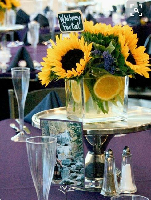 Ideas con girasoles - 31