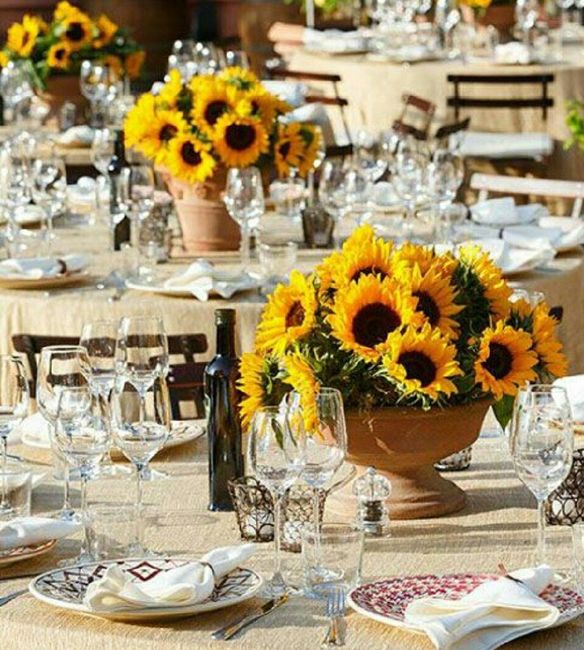 Ideas con girasoles - 32