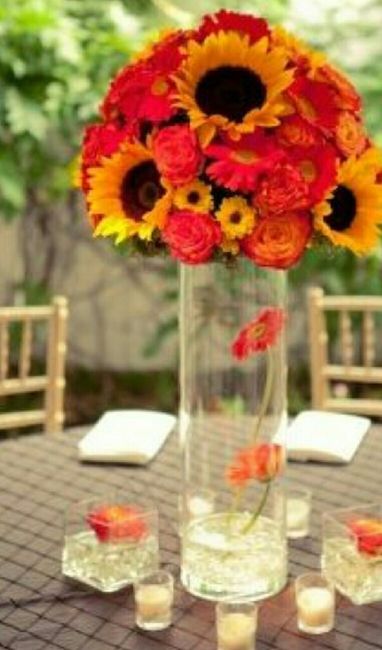 Ideas con girasoles - 33