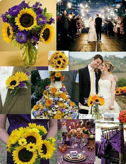 Ideas con girasoles - 34