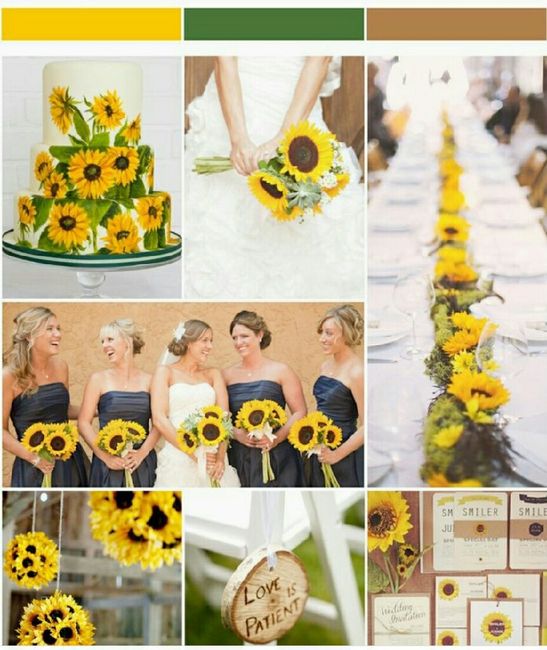Ideas con girasoles - 35