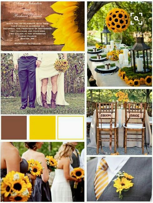 Ideas con girasoles - 36