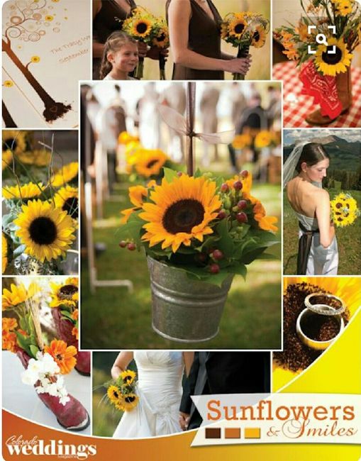 Ideas con girasoles - 38