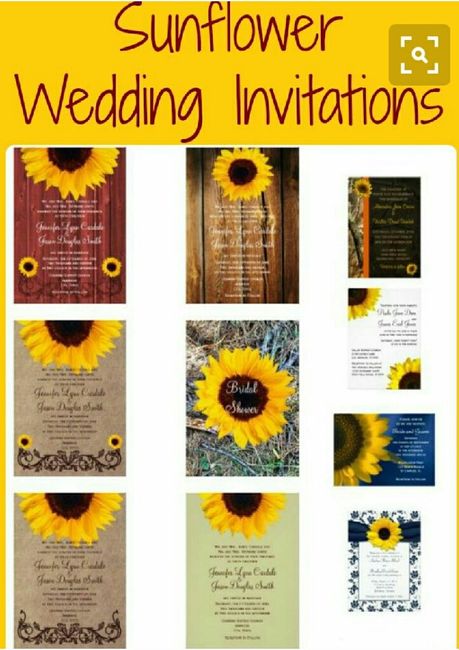 Ideas con girasoles - 40