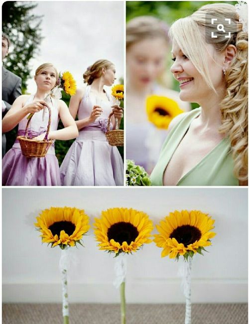 Ideas con girasoles - 43