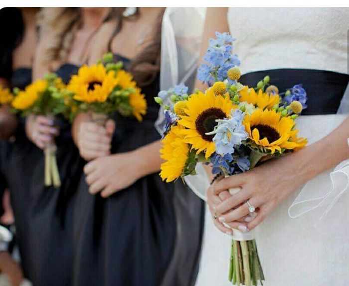 Ideas con girasoles - 48