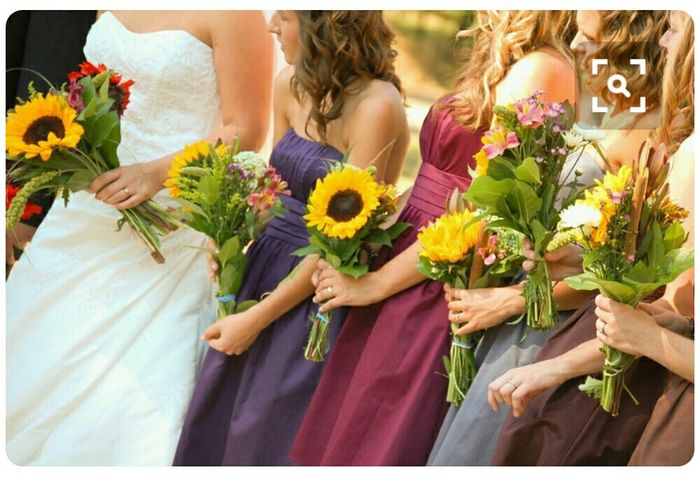 Ideas con girasoles - 50