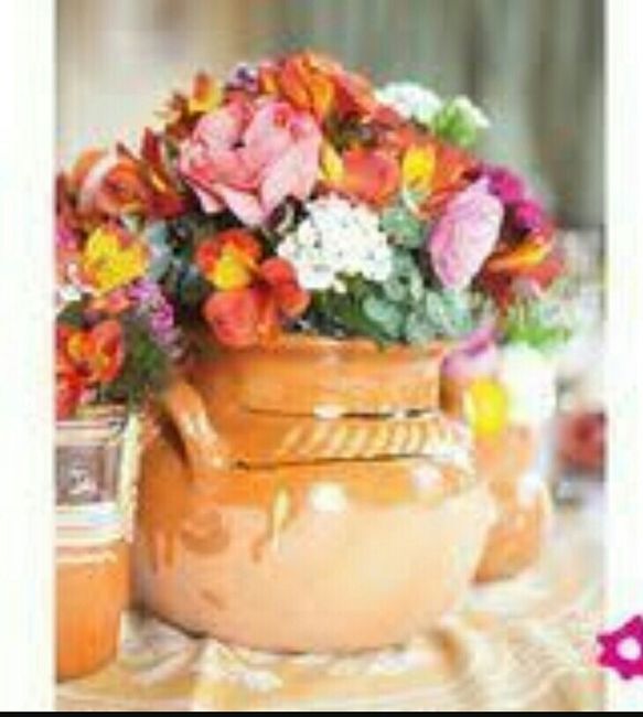 Centros de mesa reusables - 5