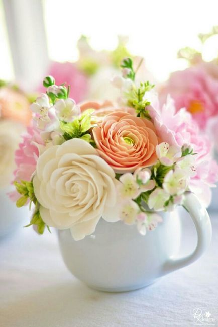 Centros de mesa reusables - 8