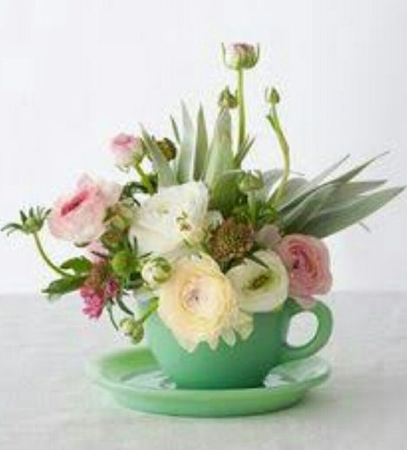 Centros de mesa reusables - 10