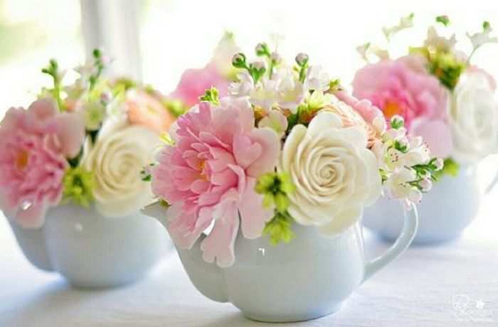 Centros de mesa reusables - 11