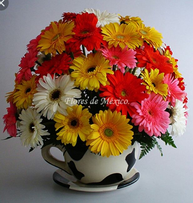 Centros de mesa reusables - 16