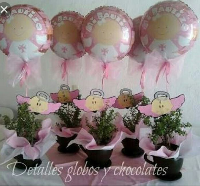 Centros de mesa reusables - 18