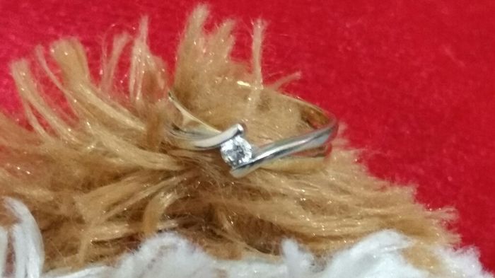 Mi anillo de compromiso!!! - 1