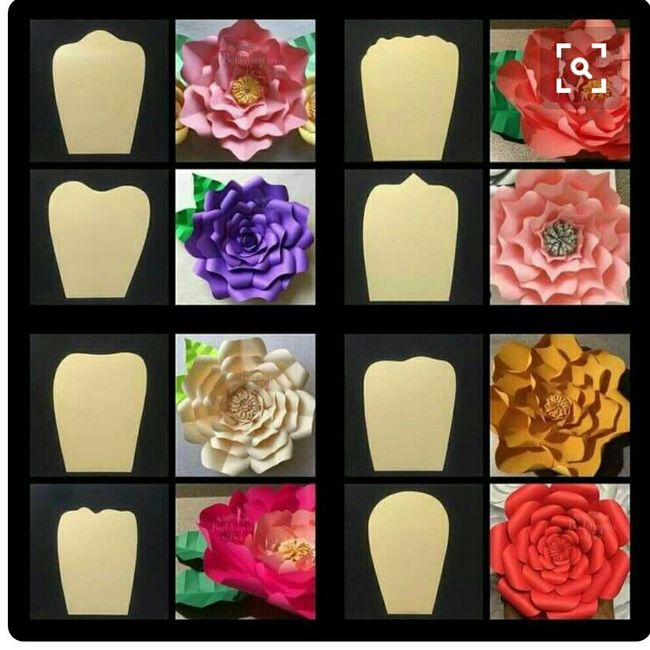 Flores gigantes diy - 6