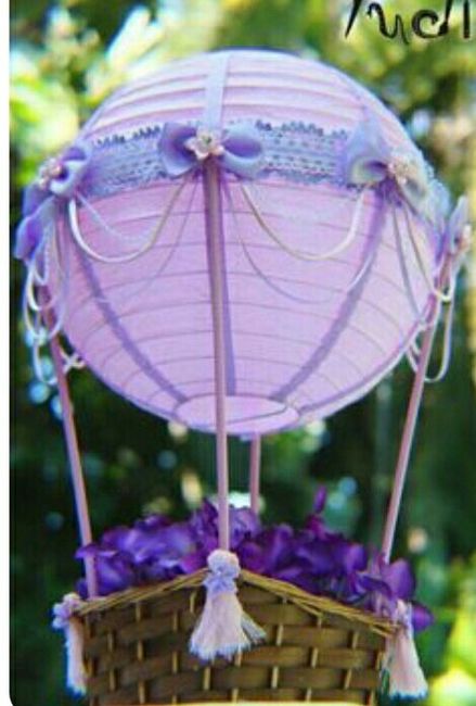 Centros de mesa globo - 3