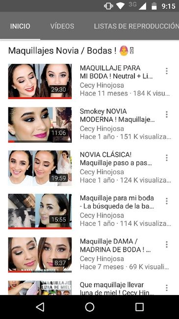 Maquillaje tu misma para tu boda - 2