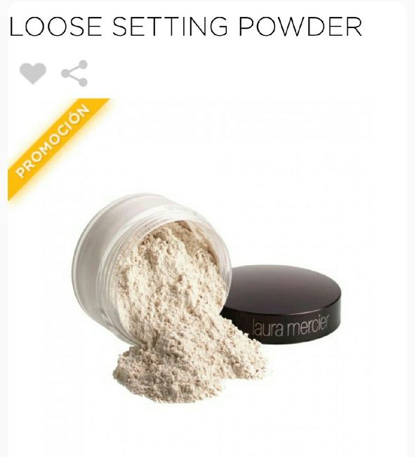 Polvo traslúcido laura mercier - 1