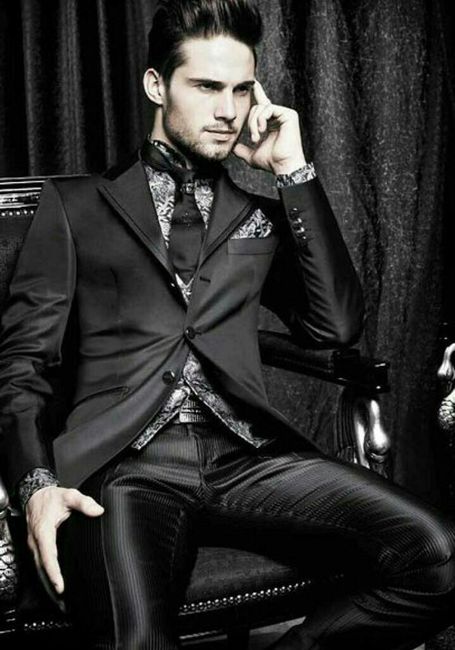 Traje novio - 2