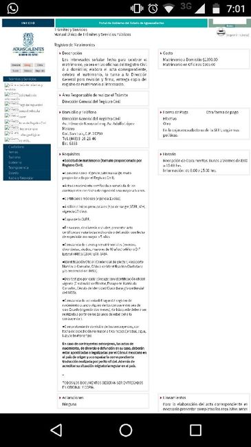 Casarse por el civil - 1