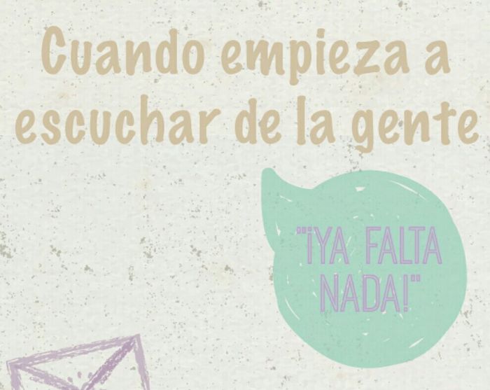 Diez momentos que hacen que la novia se de cuenta que se casará - 2